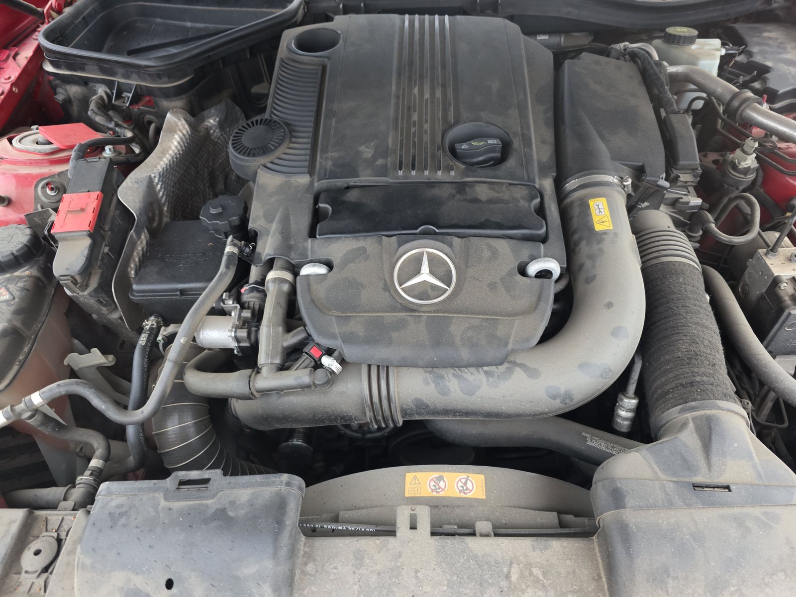 2015 Mercedes-Benz SLK-Class SLK 250 RWD