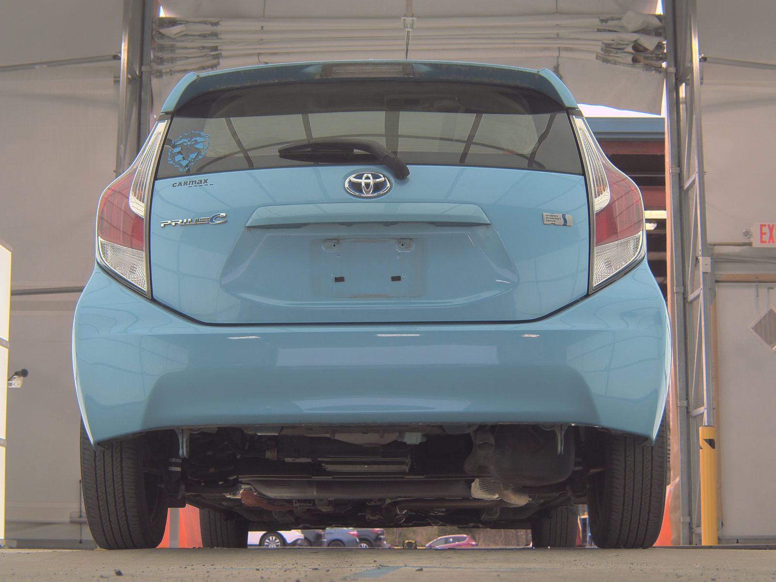 2015 Toyota Prius c Two FWD