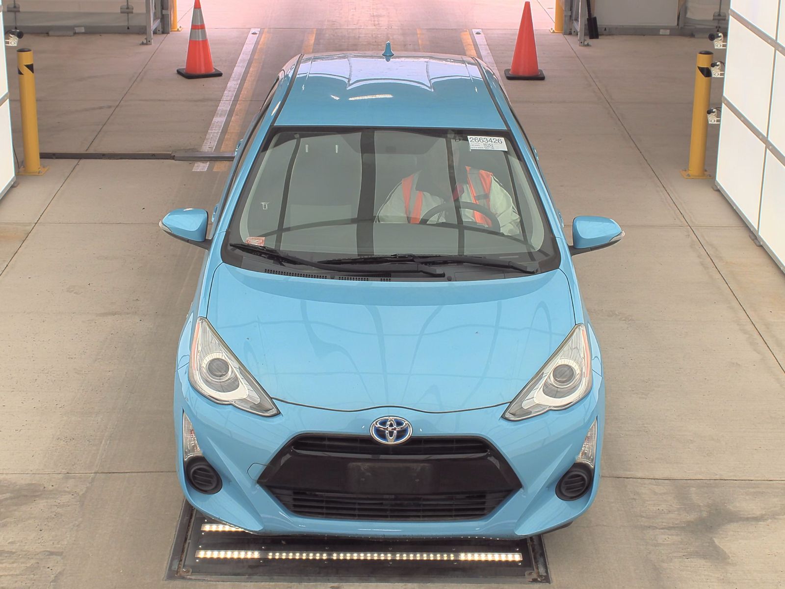 2015 Toyota Prius c Two FWD