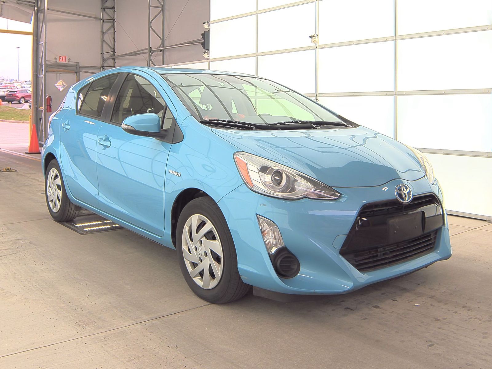 2015 Toyota Prius c Two FWD