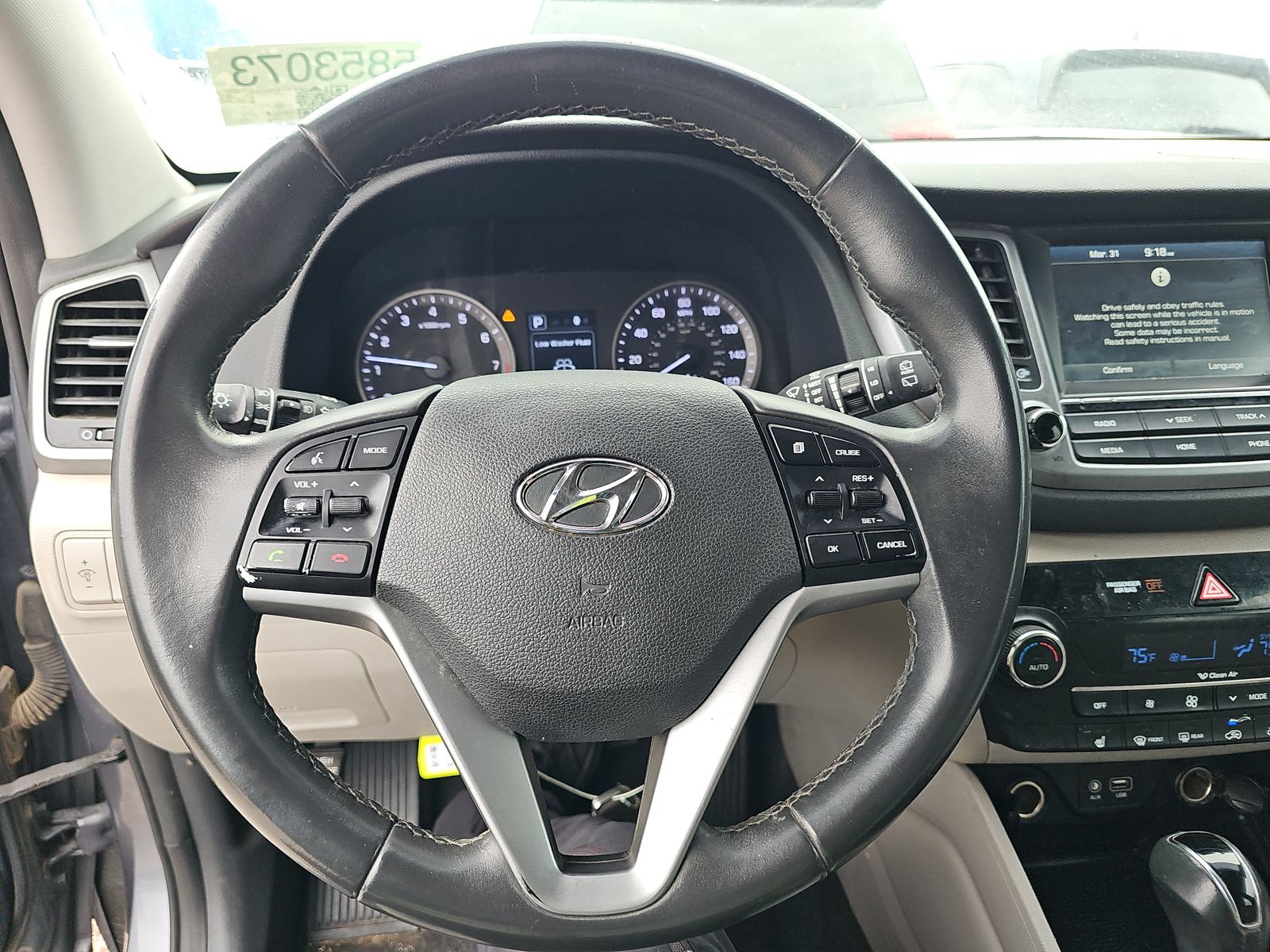 2018 Hyundai Tucson Value FWD