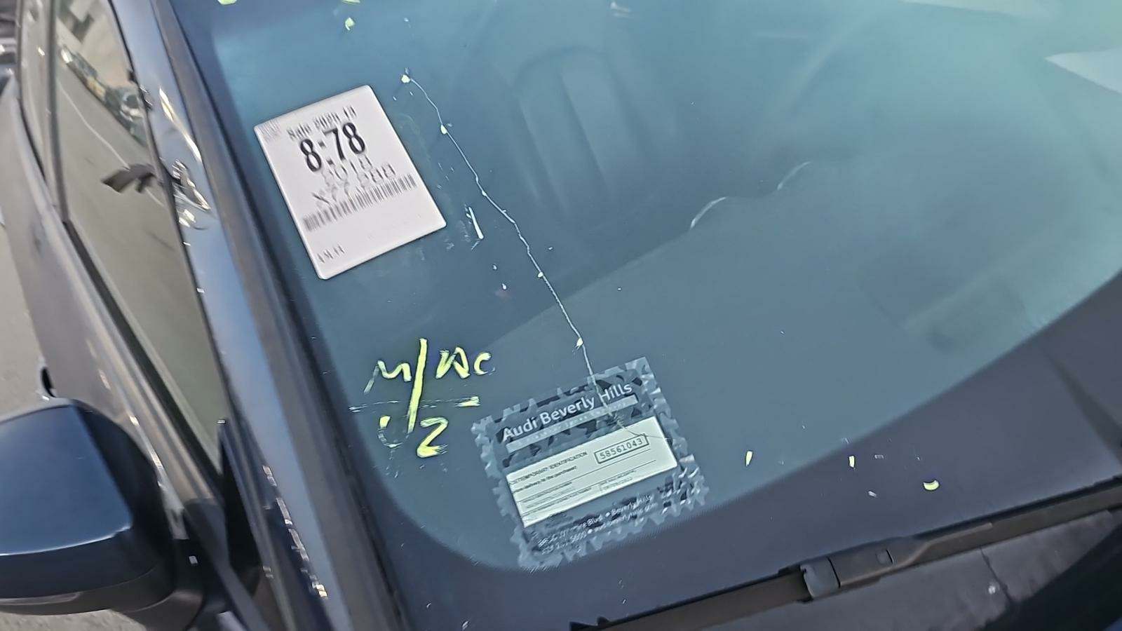 2018 Audi A3 2.0T Premium FWD