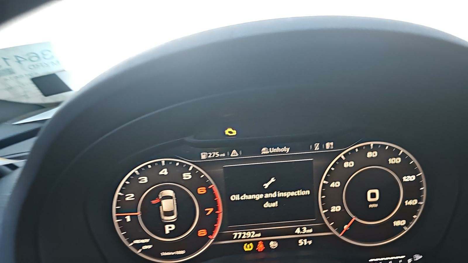 2018 Audi A3 2.0T Premium FWD