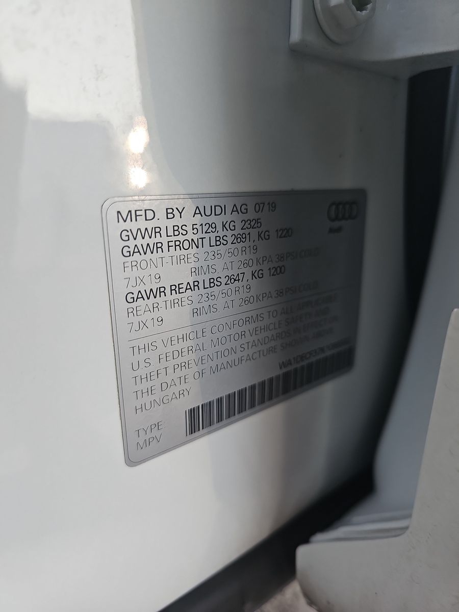 2019 Audi Q3 2.0T S line Premium AWD