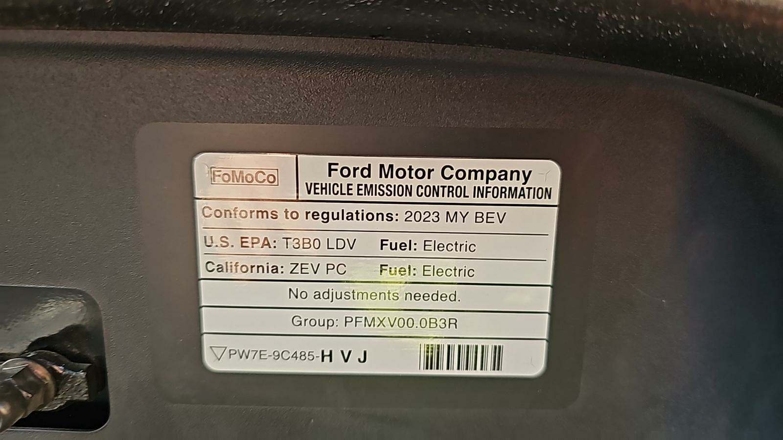 2023 Ford Mustang Mach-E Select RWD