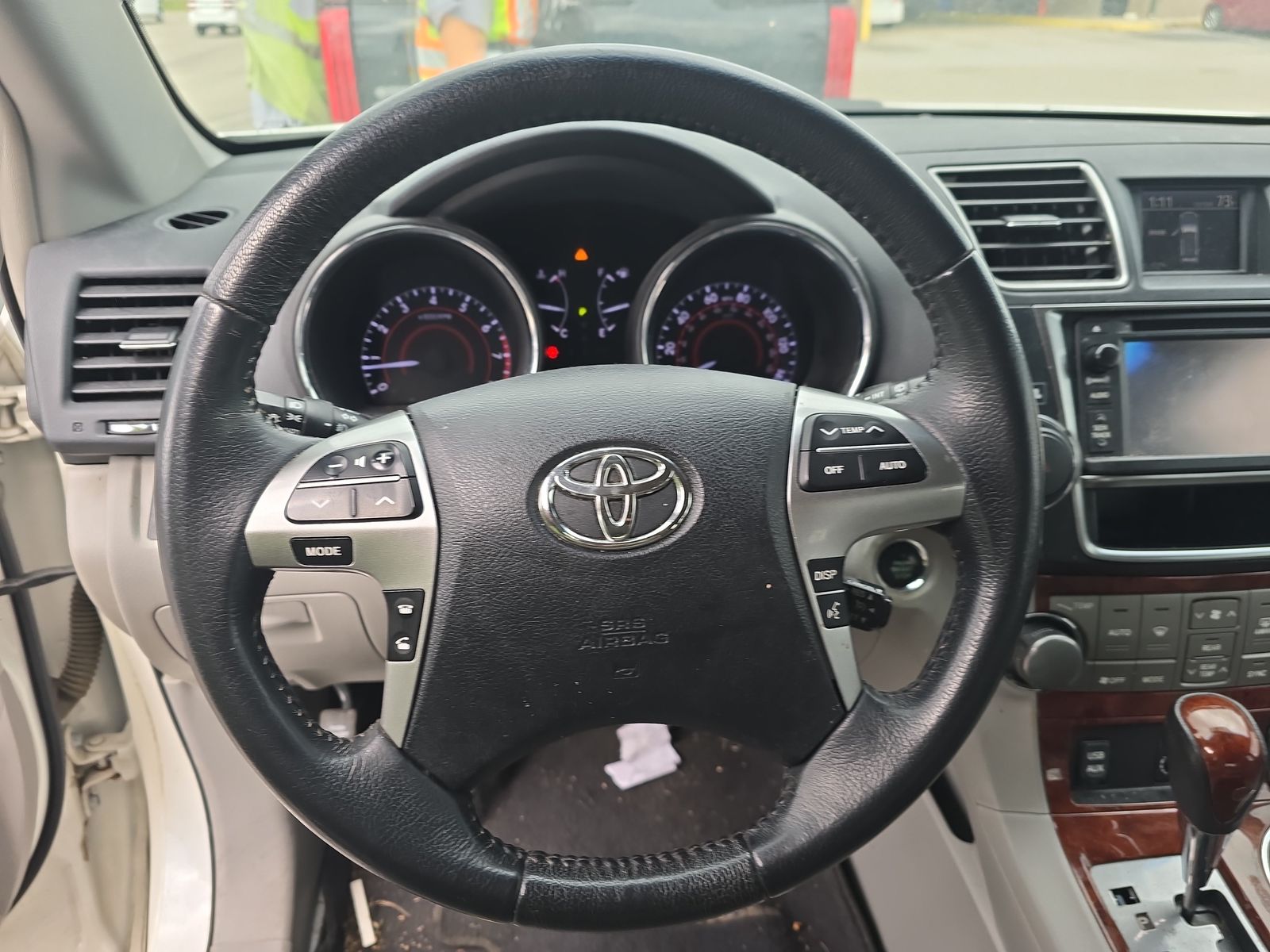 2013 Toyota Highlander Limited FWD