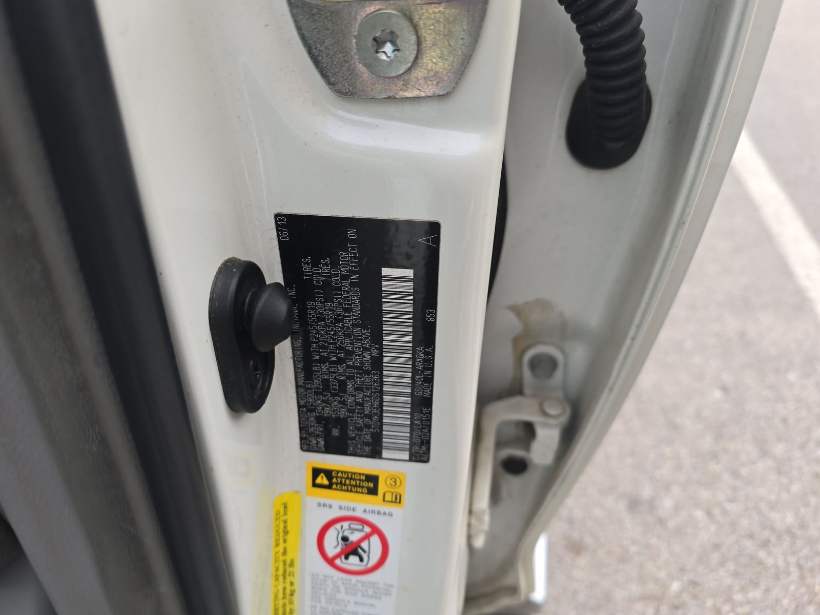 2013 Toyota Highlander Limited FWD