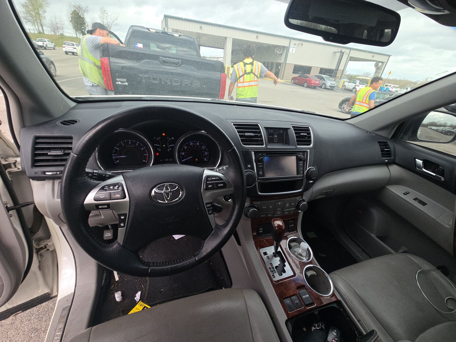 2013 Toyota Highlander Limited FWD