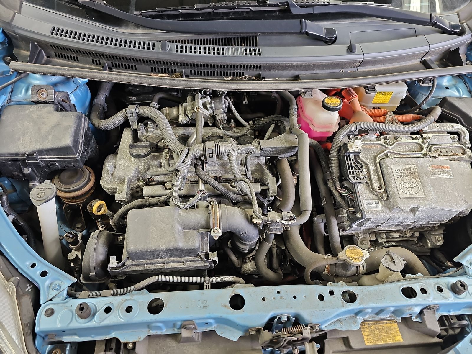 2015 Toyota Prius c Two FWD