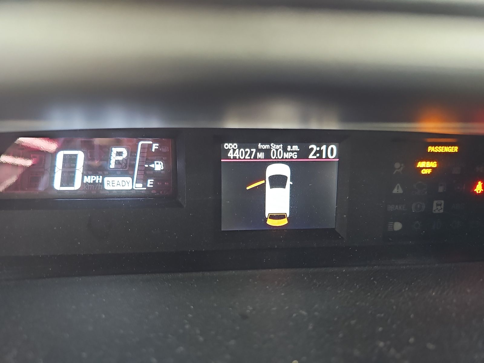 2015 Toyota Prius c Two FWD