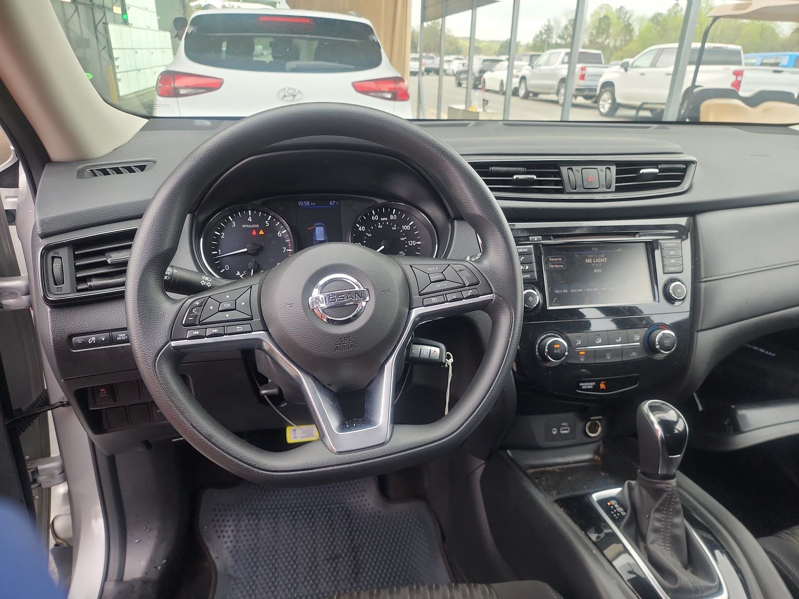 2018 Nissan Rogue S FWD