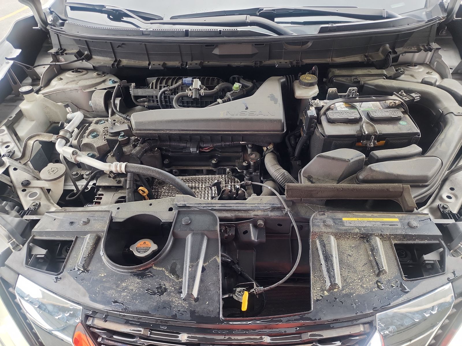 2018 Nissan Rogue S FWD
