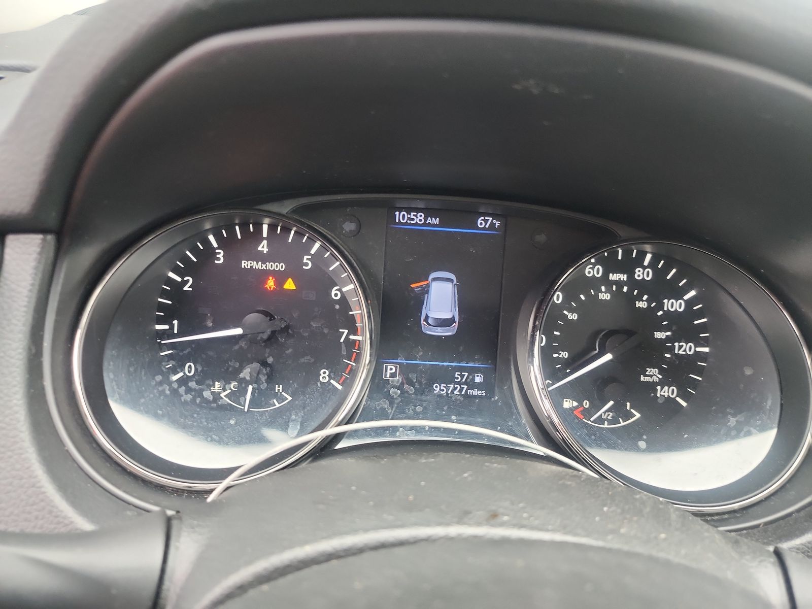 2018 Nissan Rogue S FWD