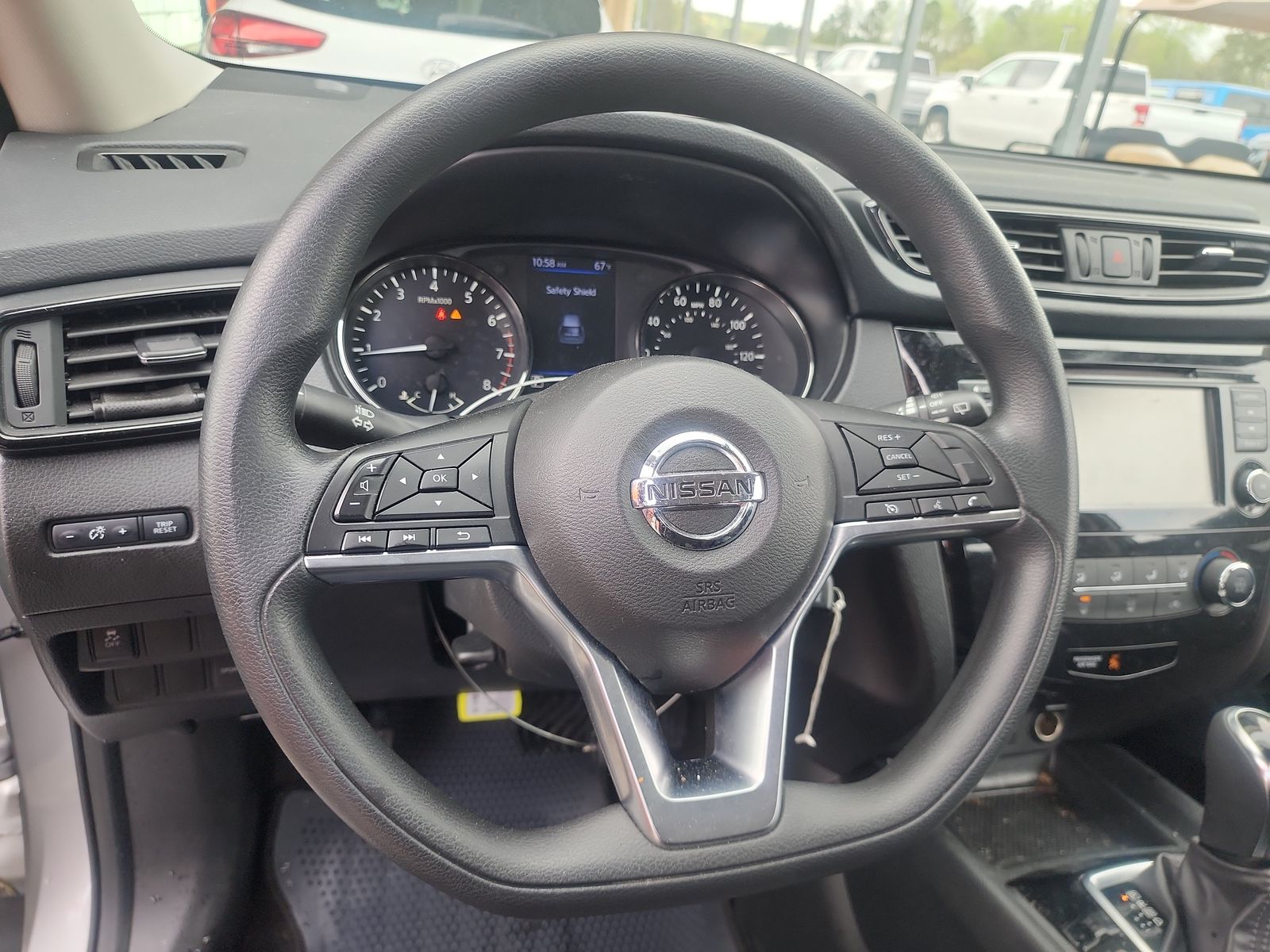 2018 Nissan Rogue S FWD
