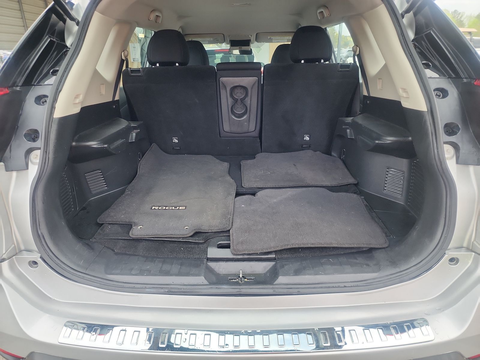 2018 Nissan Rogue S FWD