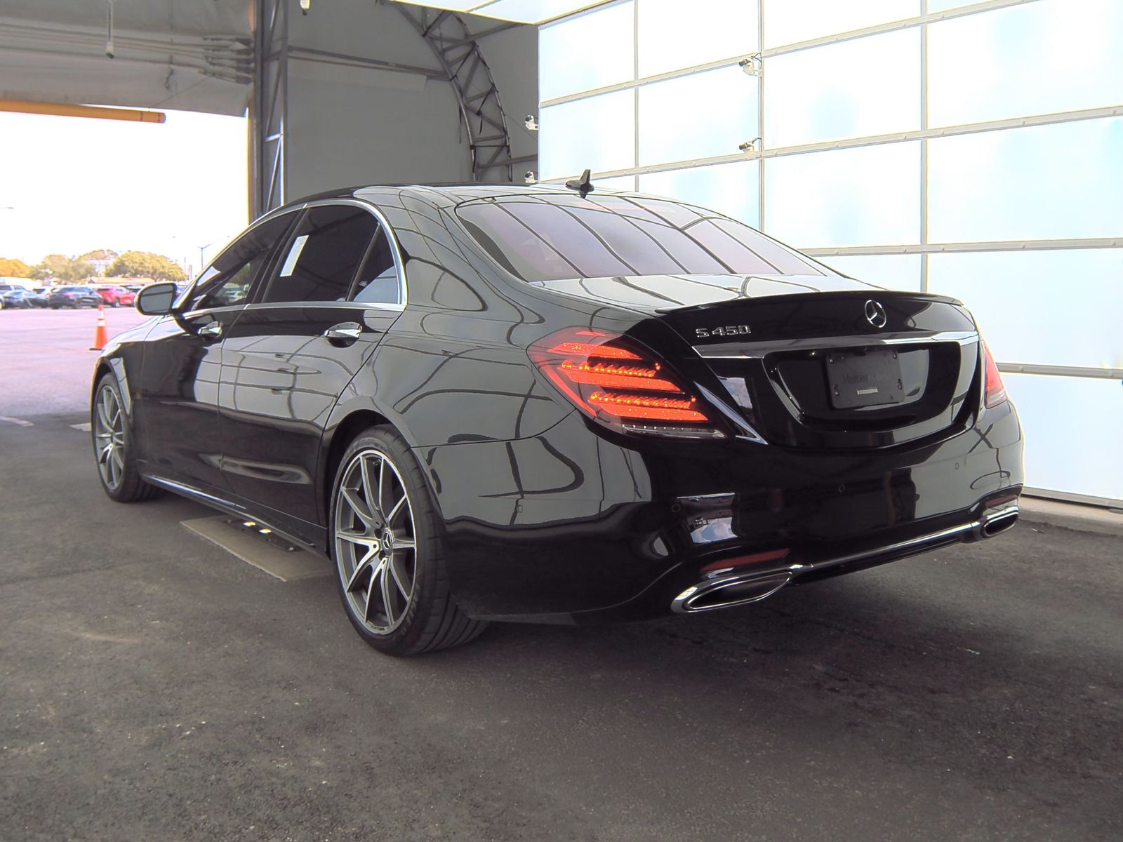 2020 Mercedes-Benz S-Class S 450 RWD