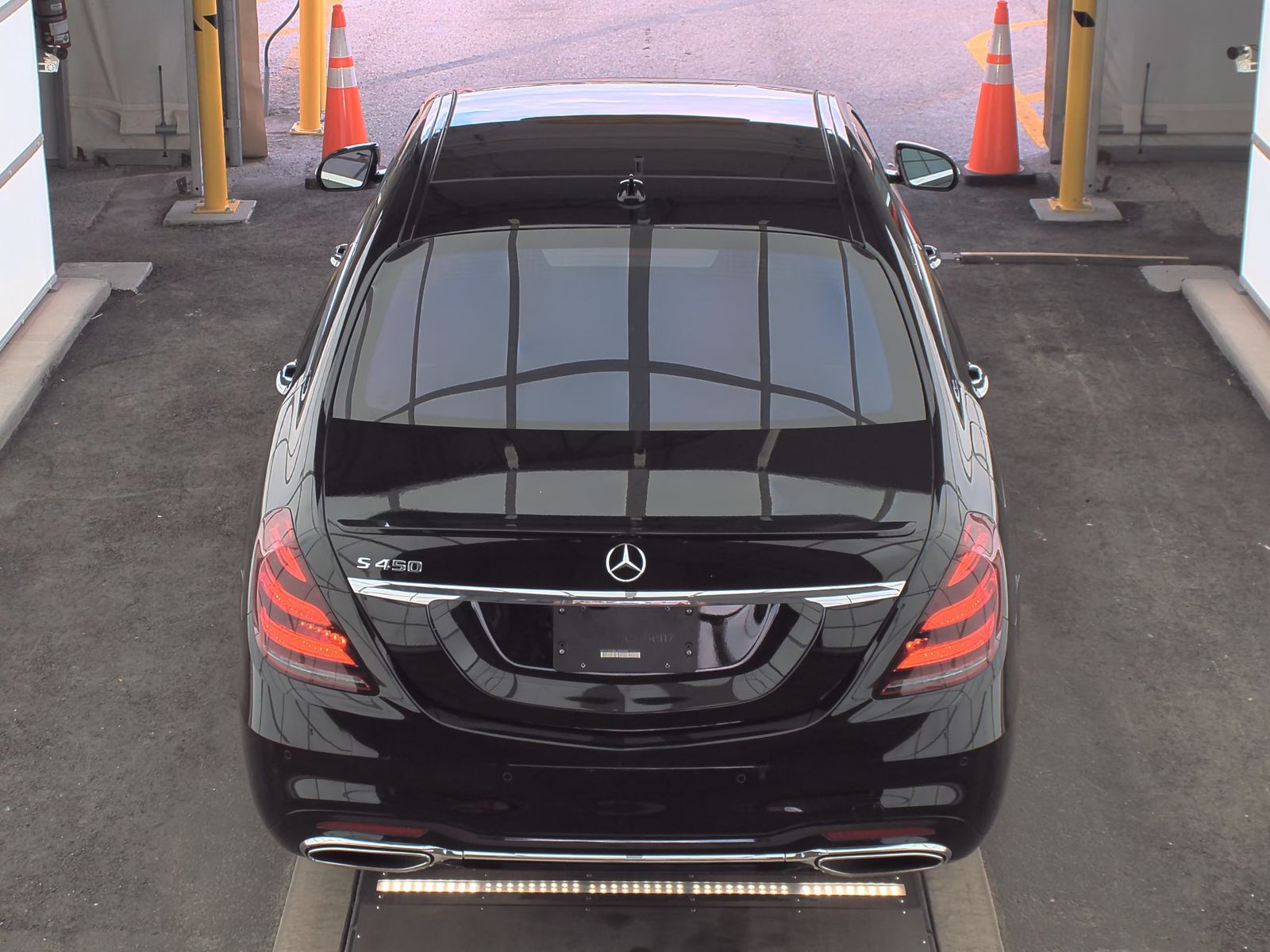 2020 Mercedes-Benz S-Class S 450 RWD