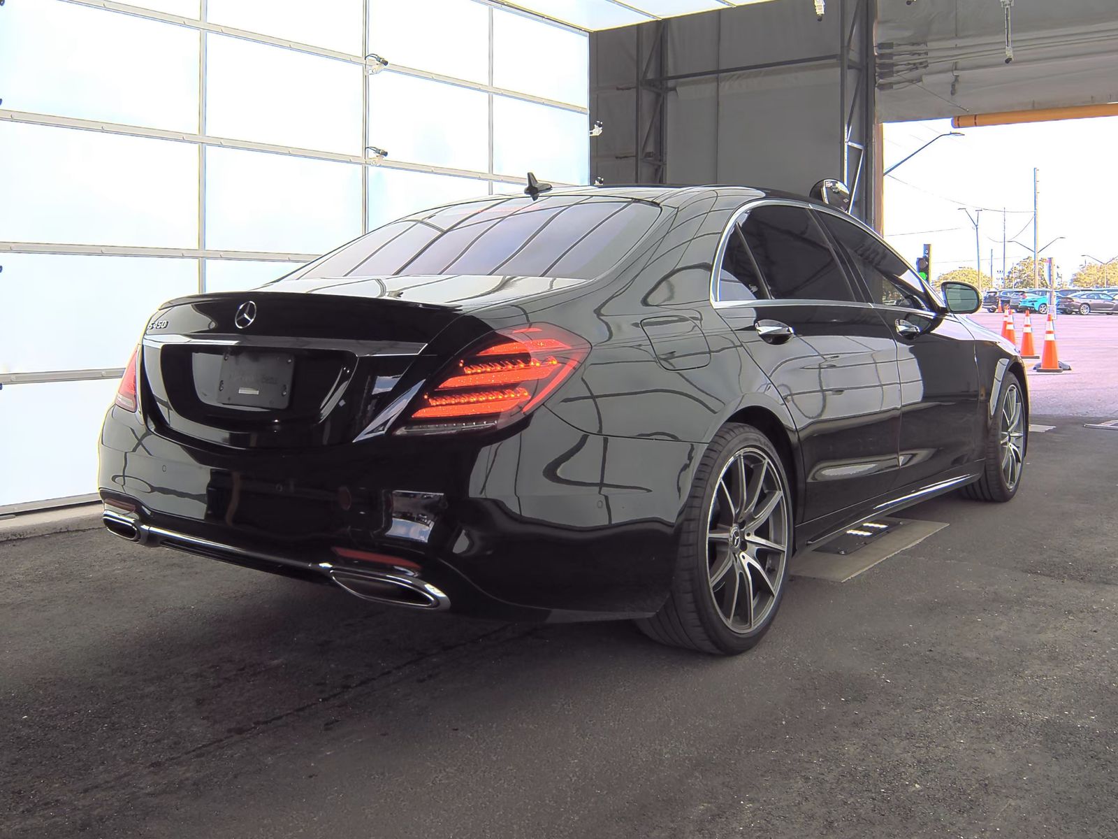 2020 Mercedes-Benz S-Class S 450 RWD