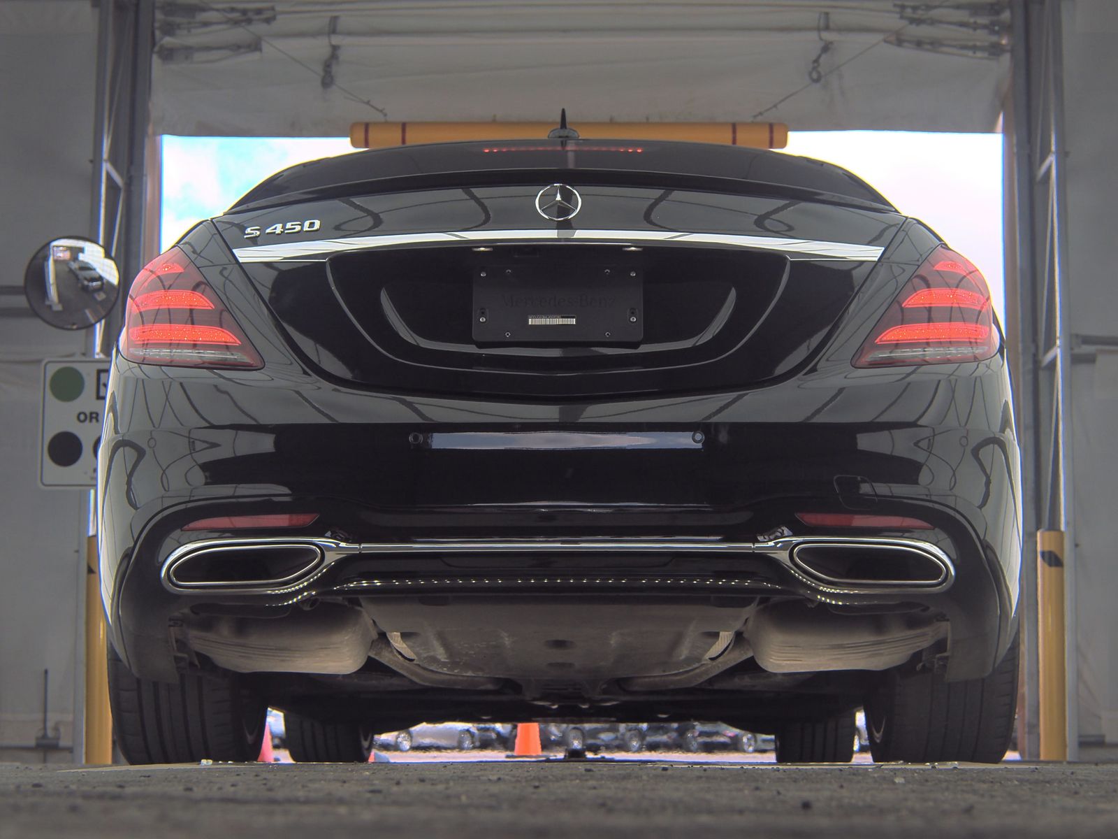 2020 Mercedes-Benz S-Class S 450 RWD