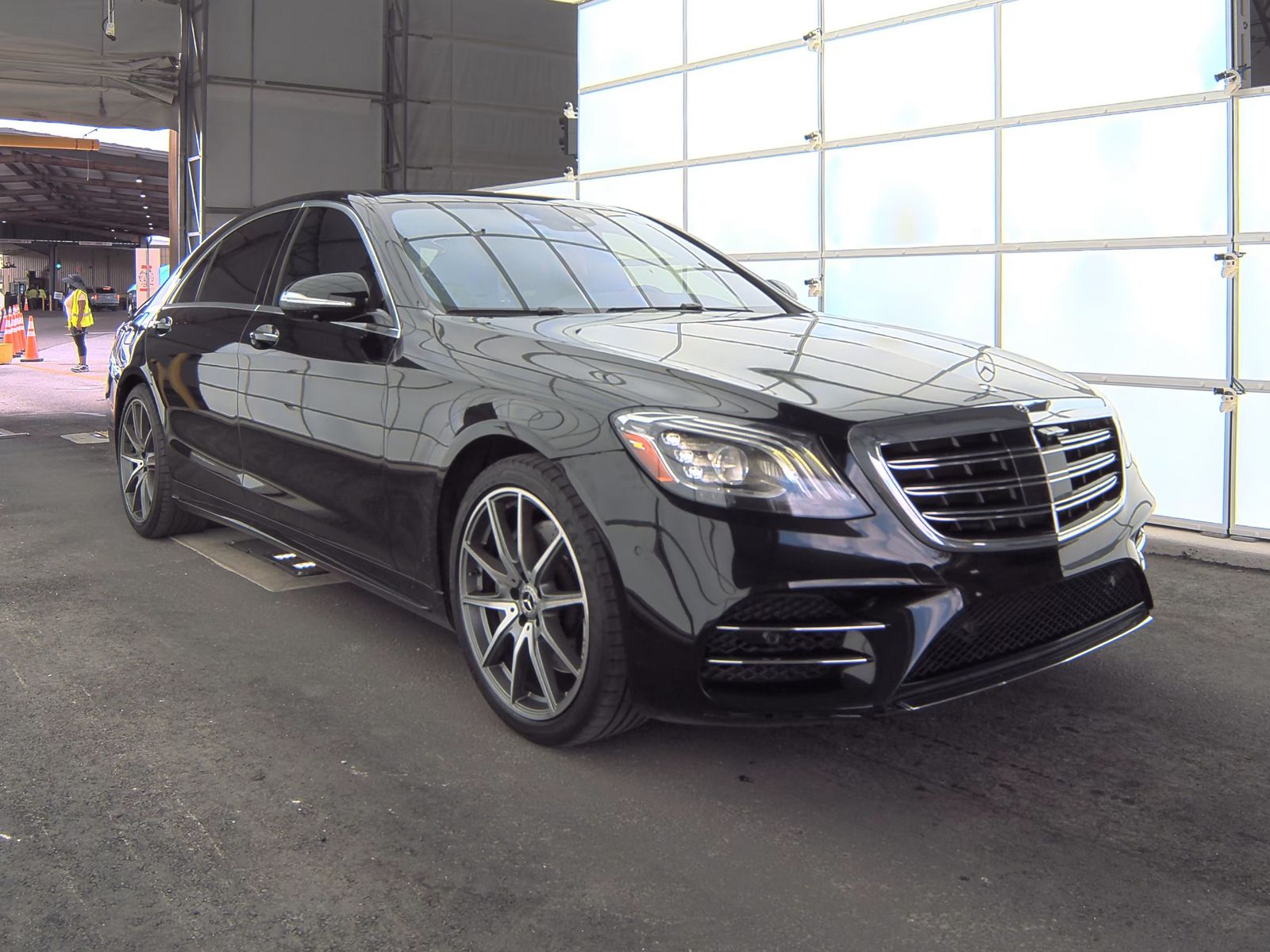 2020 Mercedes-Benz S-Class S 450 RWD