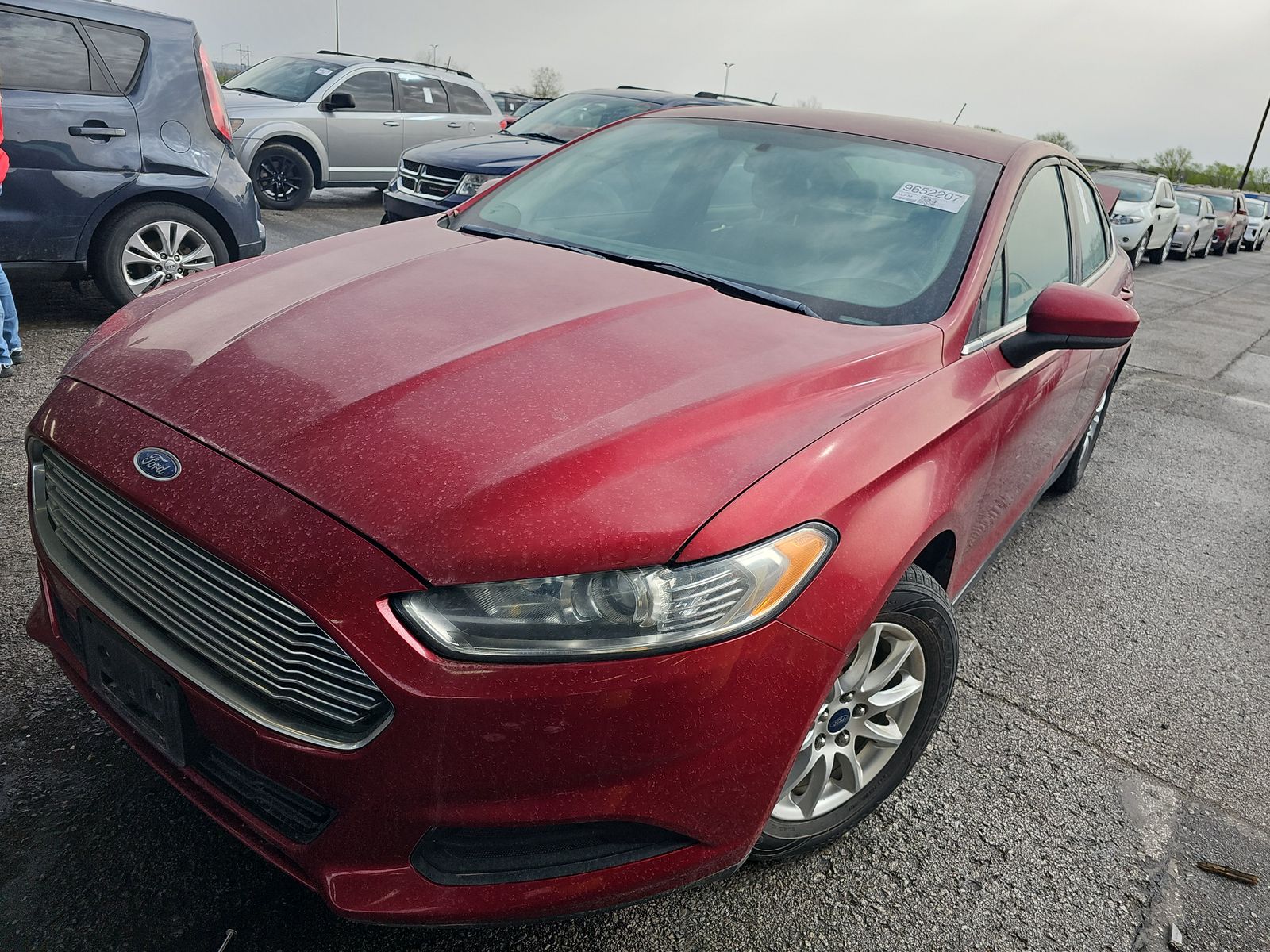 2016 Ford Fusion S FWD