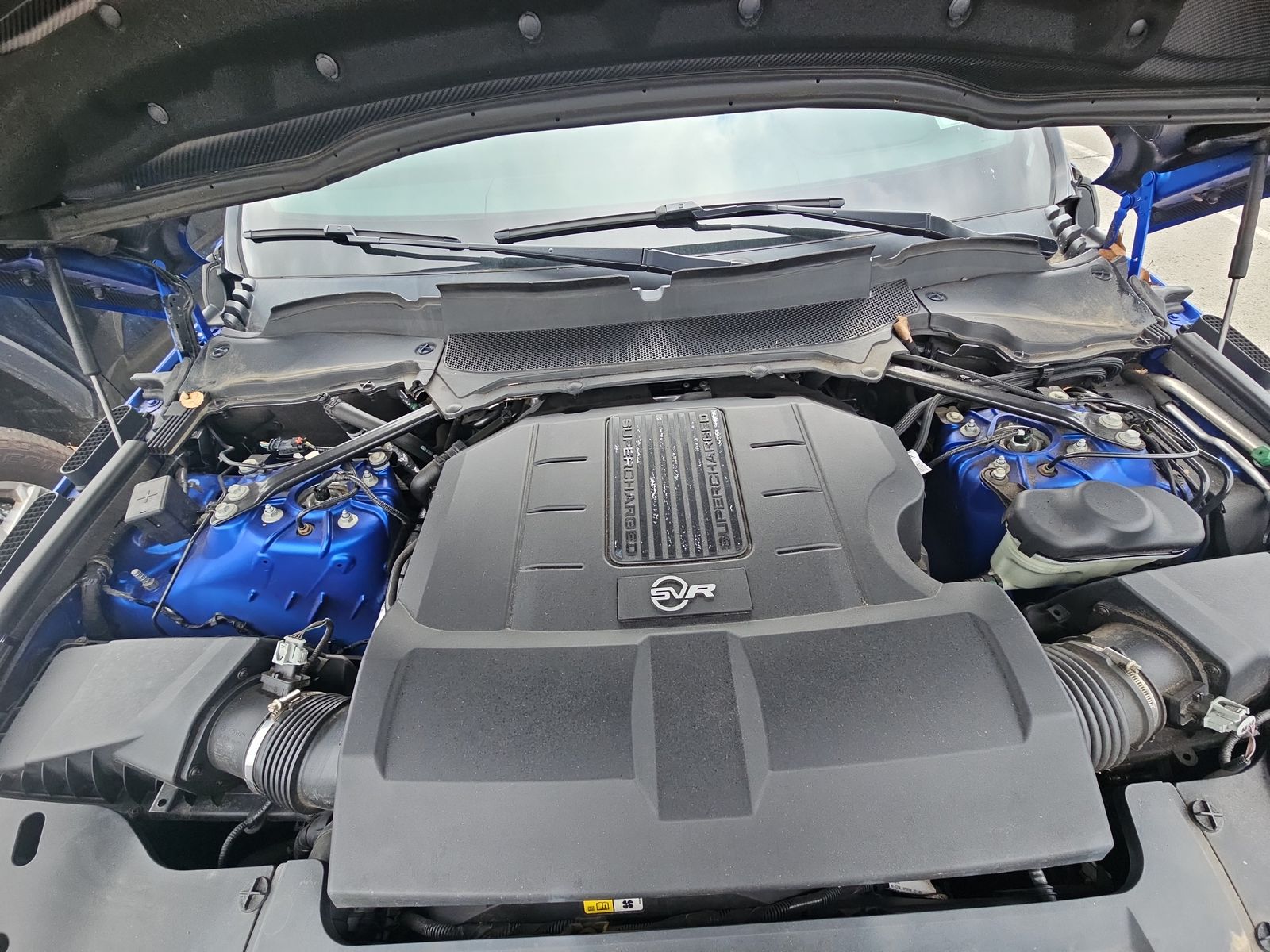 2020 Land Rover Range Rover Sport SVR AWD