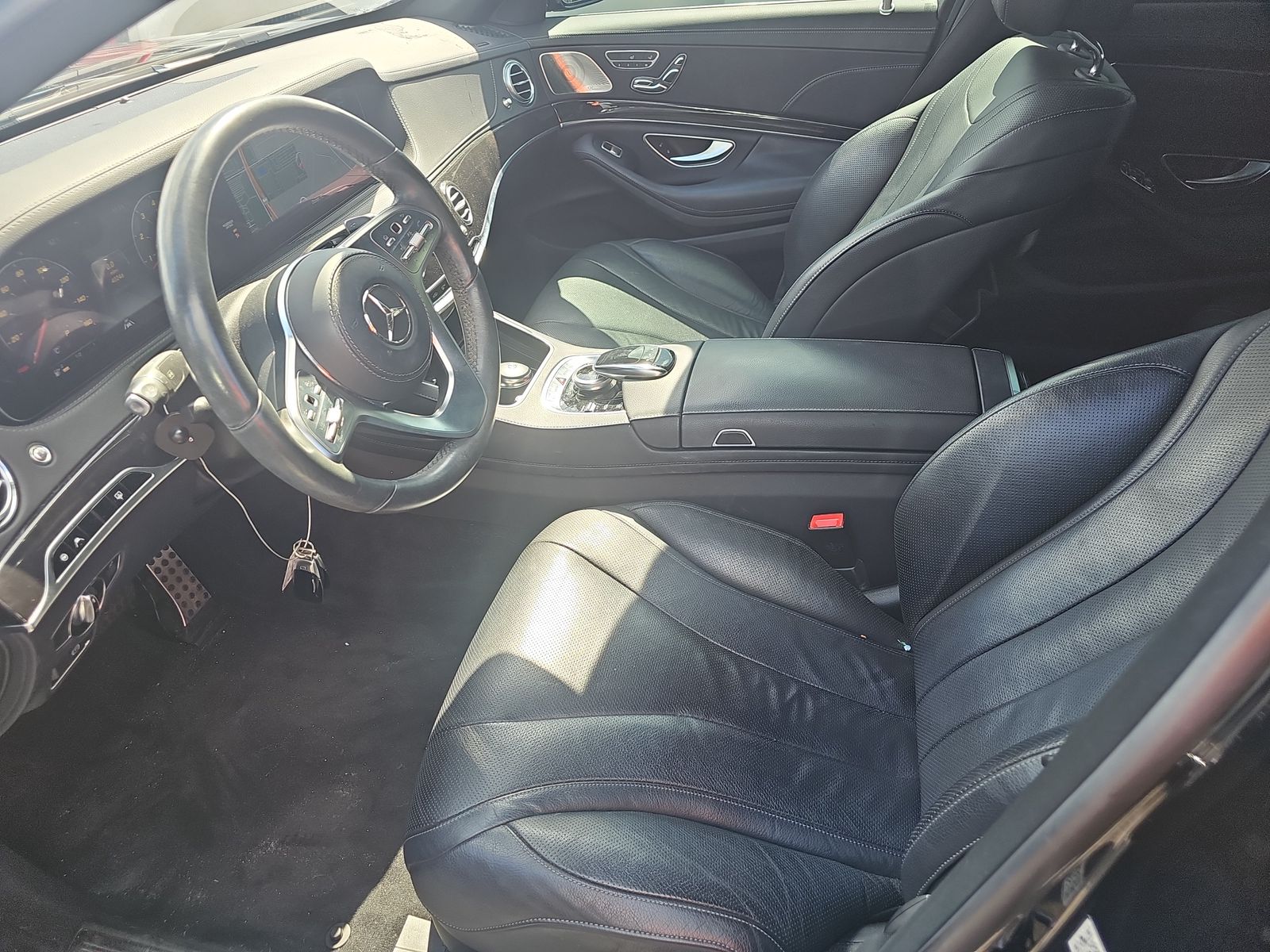 2020 Mercedes-Benz S-Class S 450 RWD