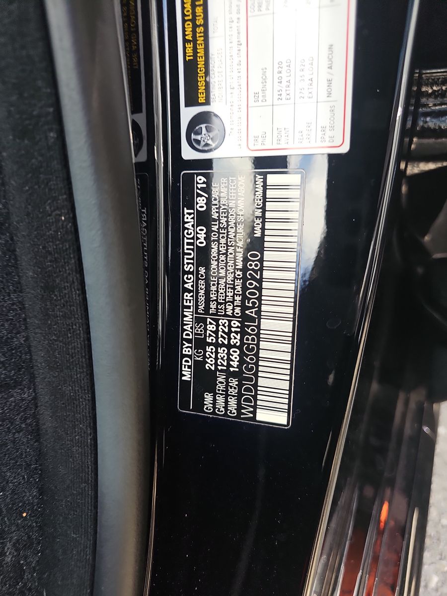 2020 Mercedes-Benz S-Class S 450 RWD