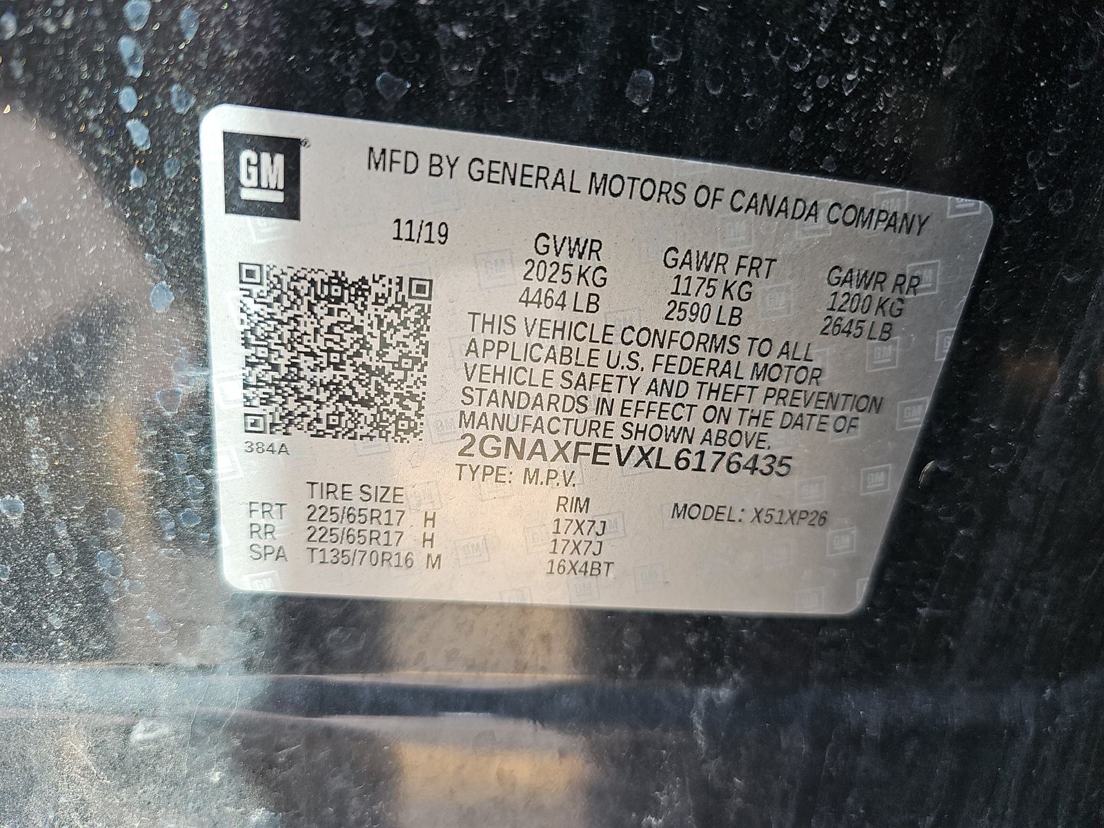 2020 Chevrolet Equinox LS FWD