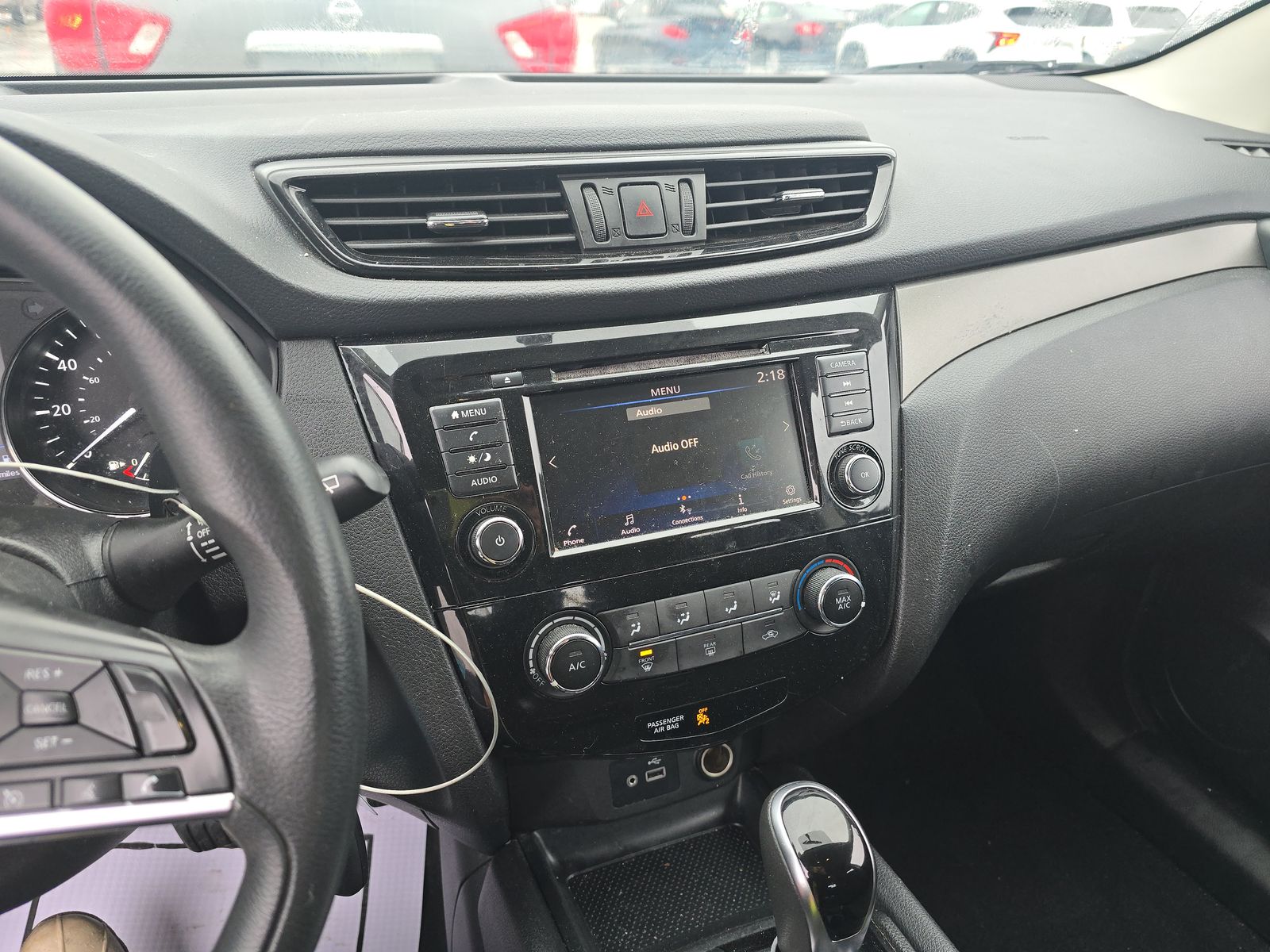 2019 Nissan Rogue Sport S FWD