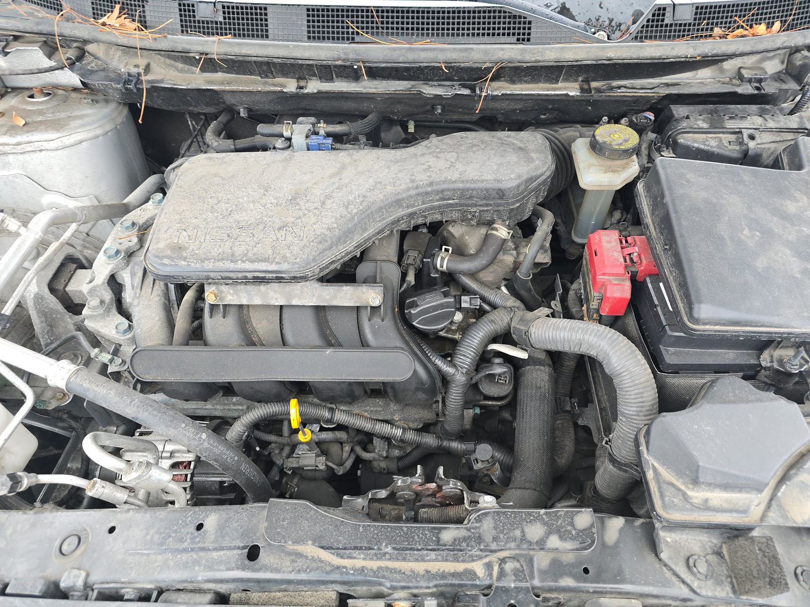 2019 Nissan Rogue Sport S FWD