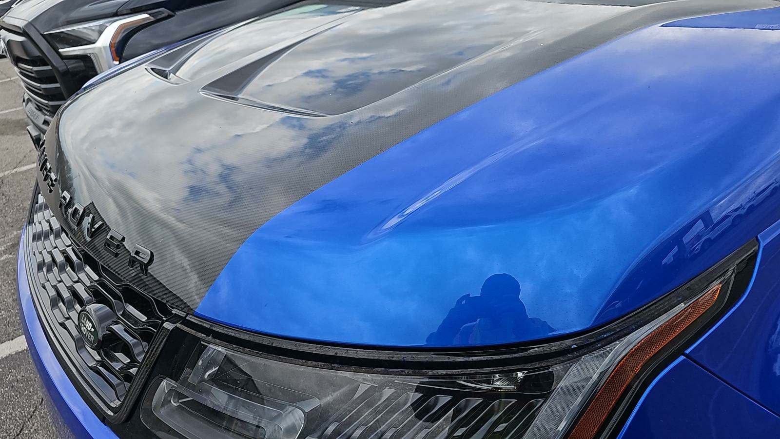 2020 Land Rover Range Rover Sport SVR AWD