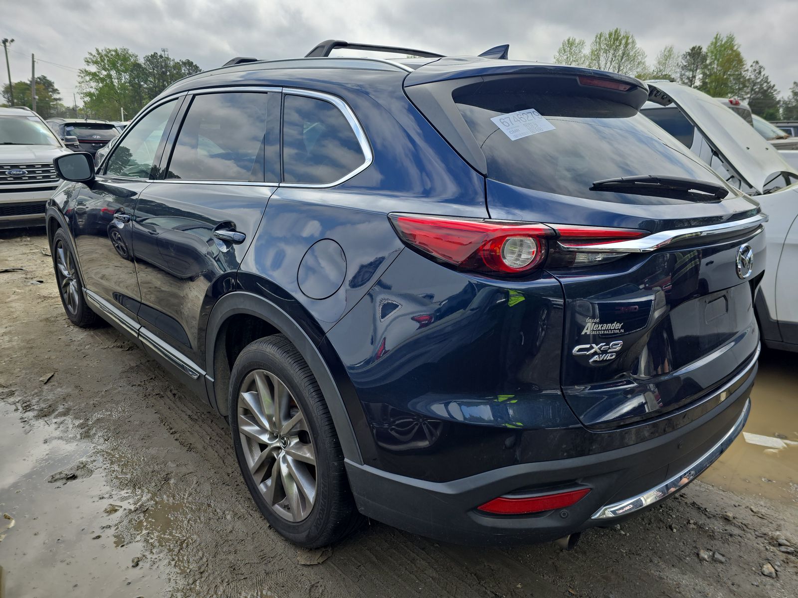 2019 MAZDA CX-9 Grand Touring AWD