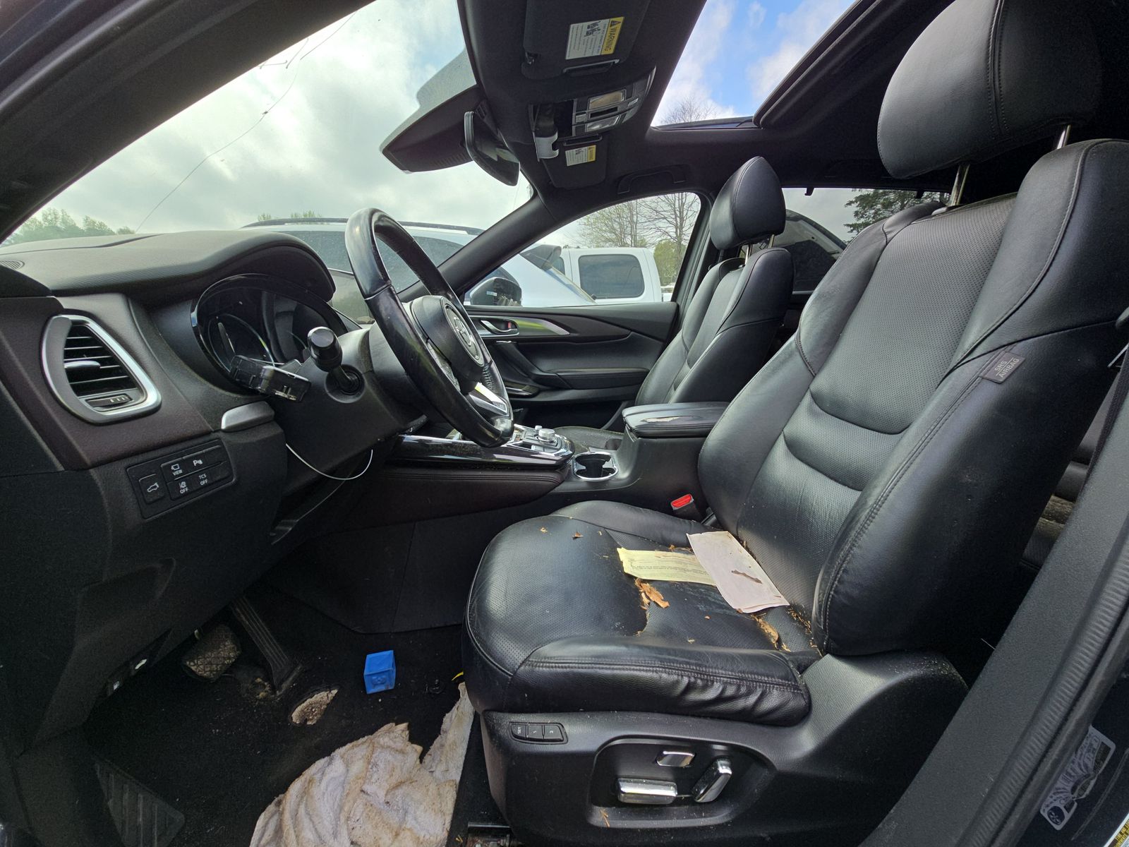 2019 MAZDA CX-9 Grand Touring AWD
