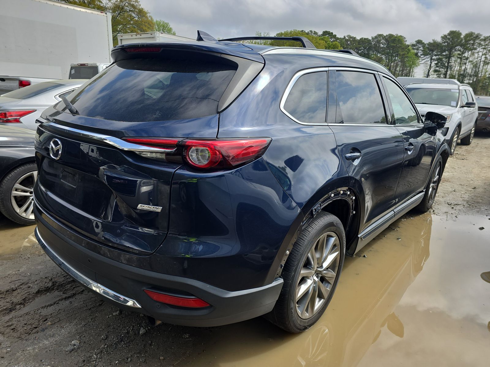 2019 MAZDA CX-9 Grand Touring AWD