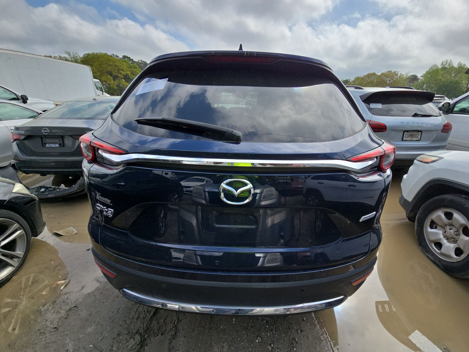 2019 MAZDA CX-9 Grand Touring AWD