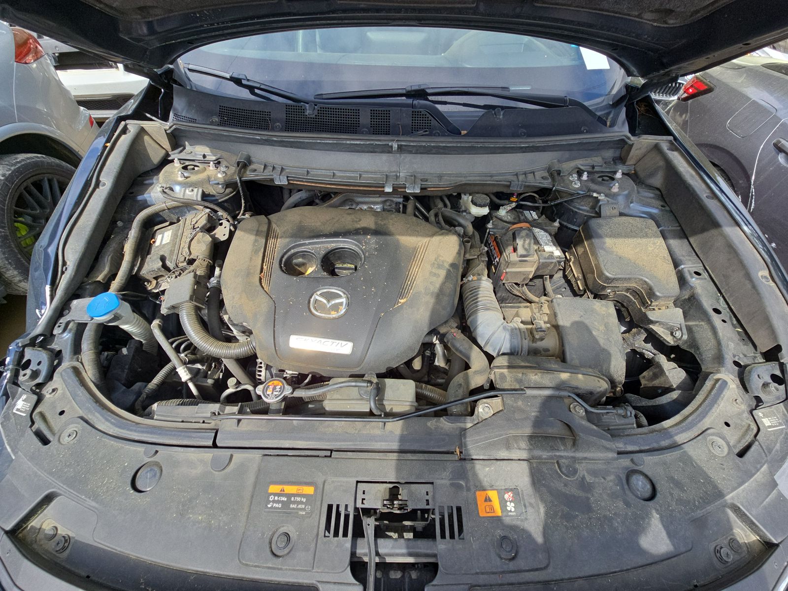 2019 MAZDA CX-9 Grand Touring AWD