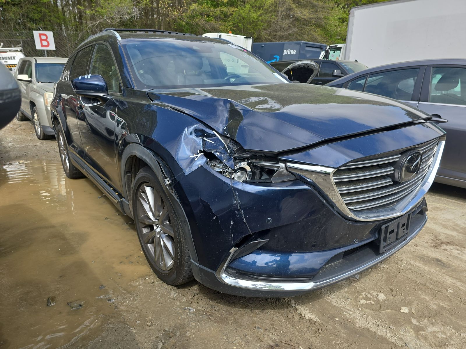 2019 MAZDA CX-9 Grand Touring AWD