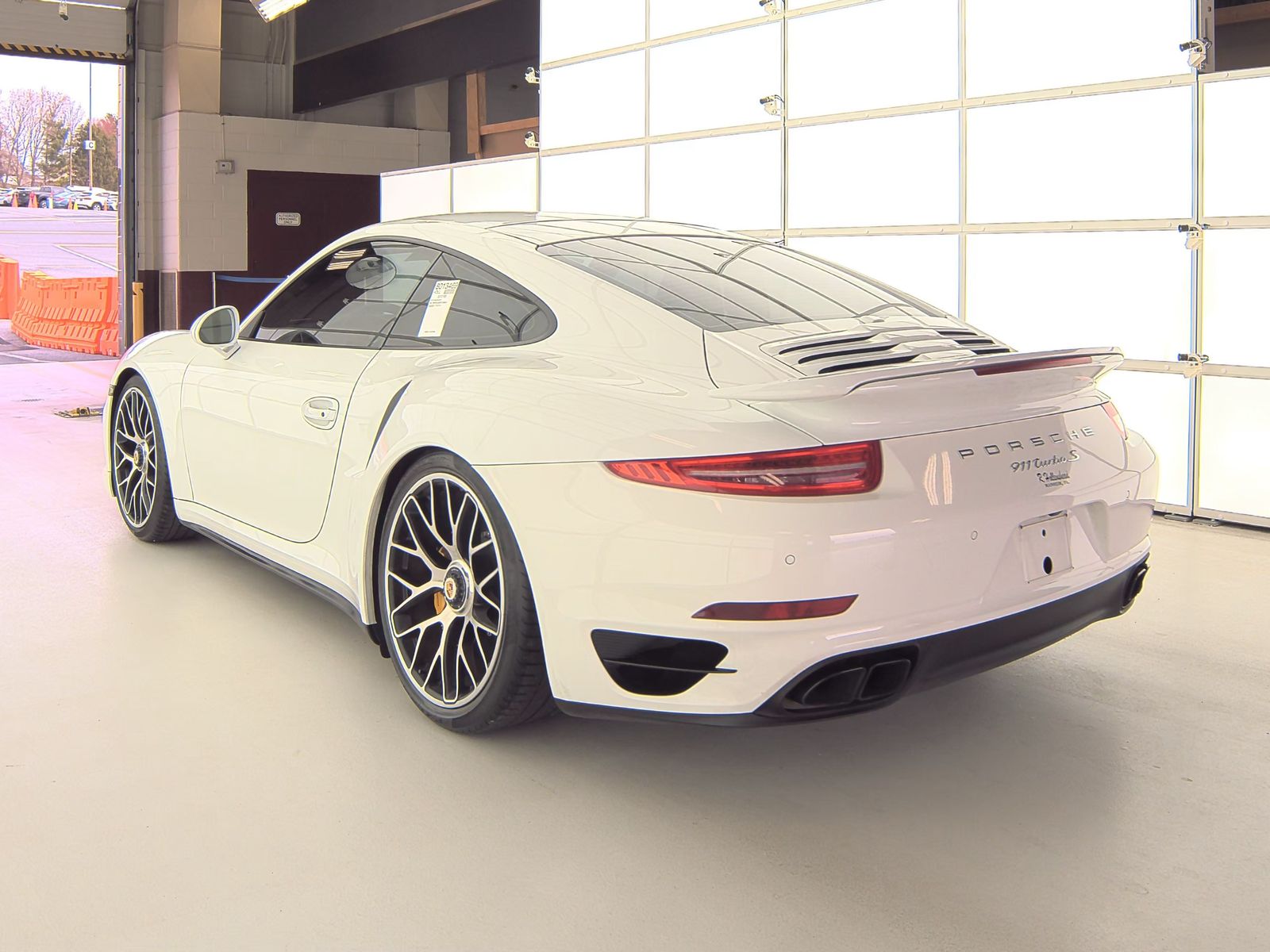 2015 Porsche 911 Turbo S AWD