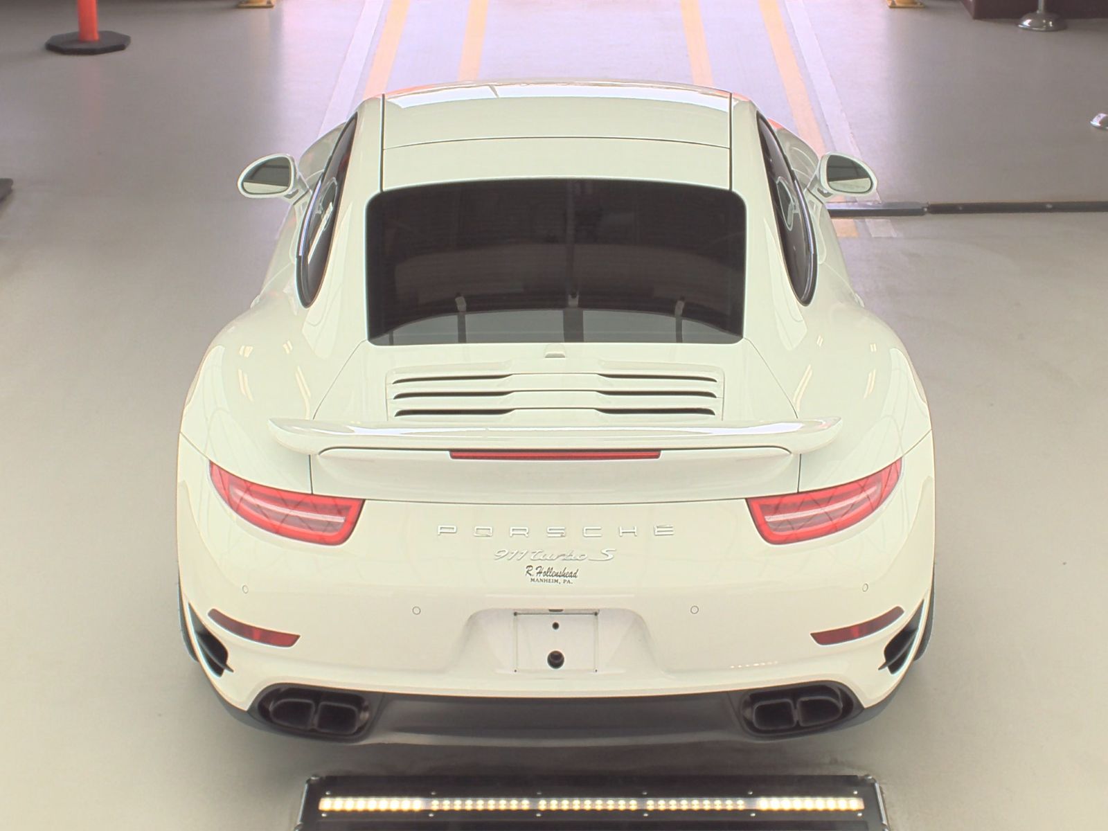 2015 Porsche 911 Turbo S AWD