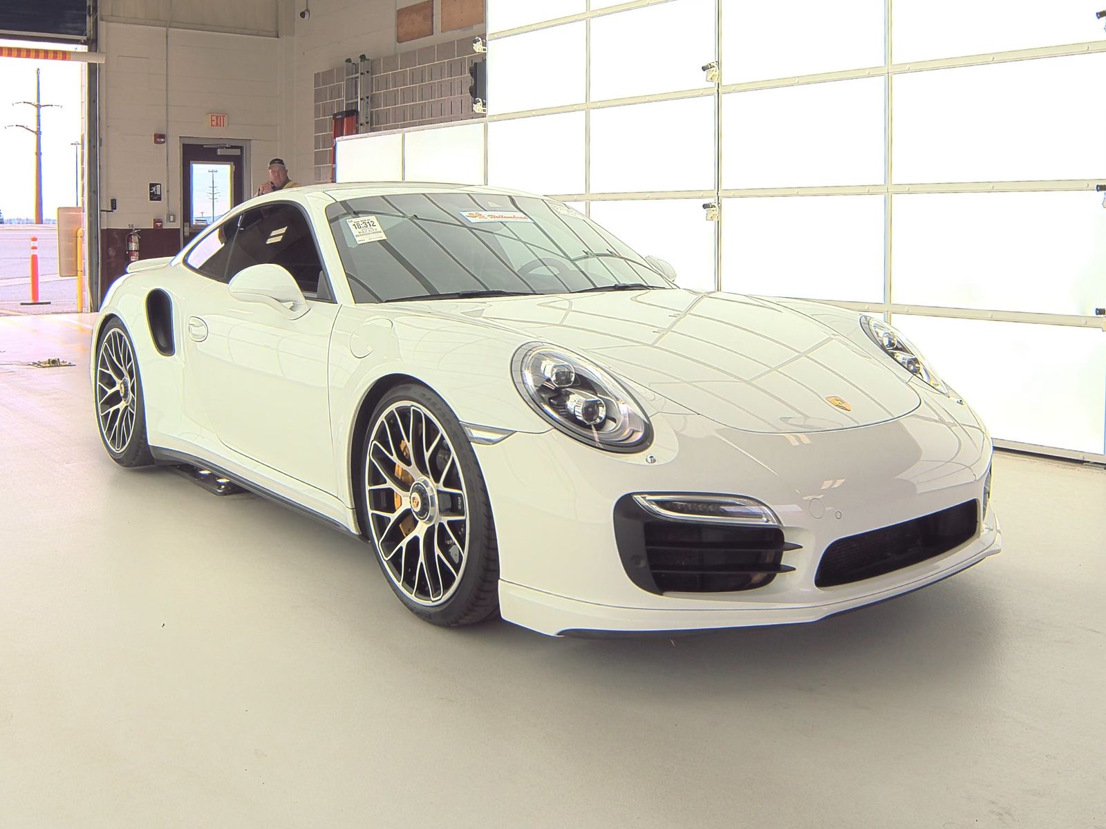 2015 Porsche 911 Turbo S AWD