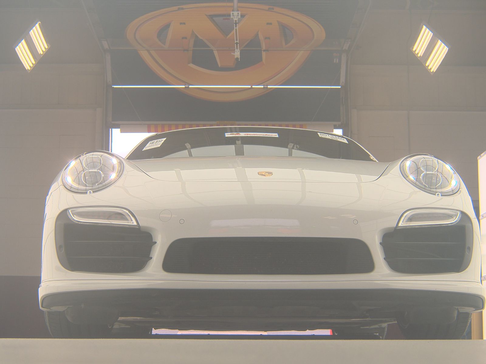 2015 Porsche 911 Turbo S AWD