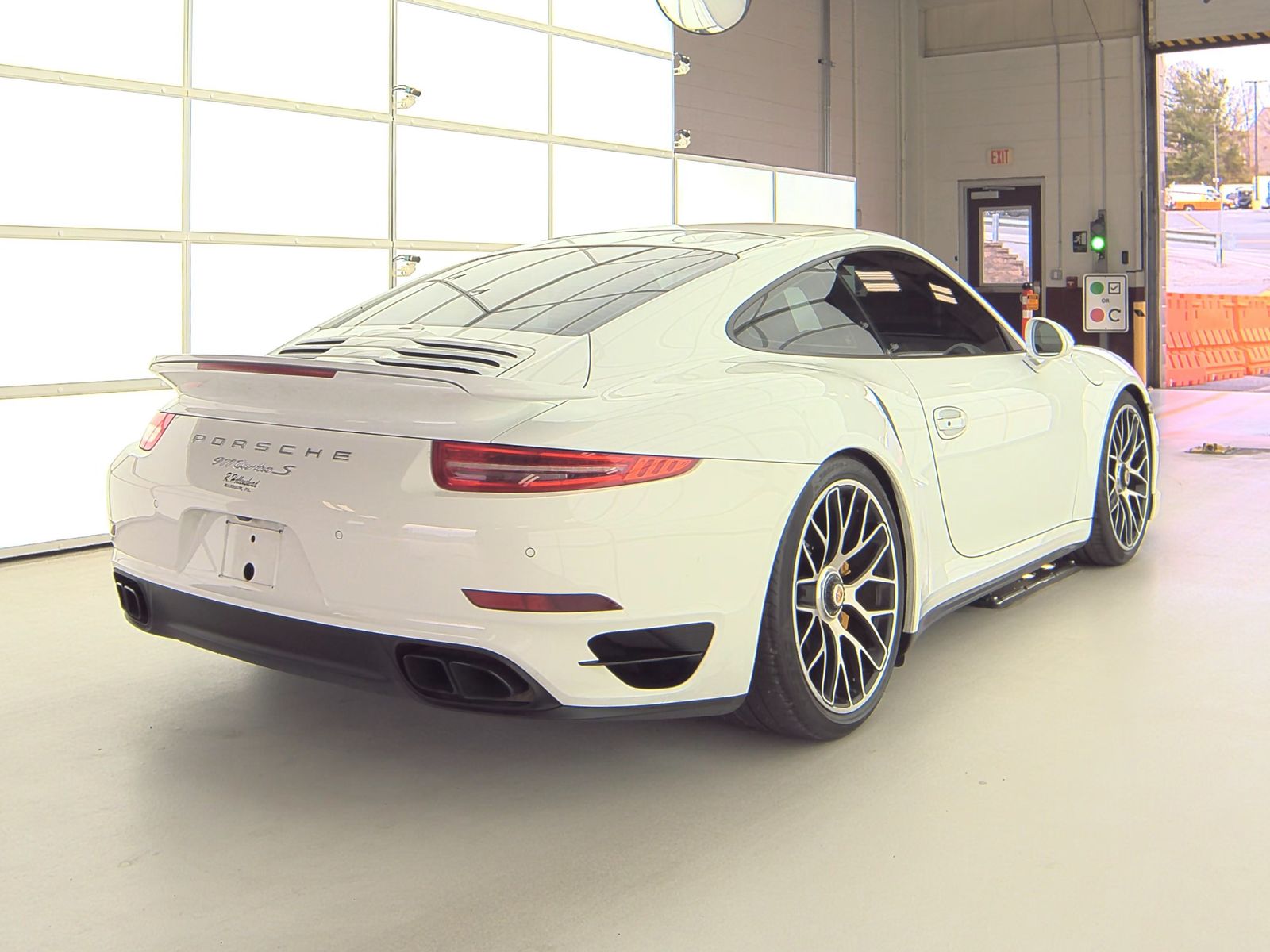 2015 Porsche 911 Turbo S AWD