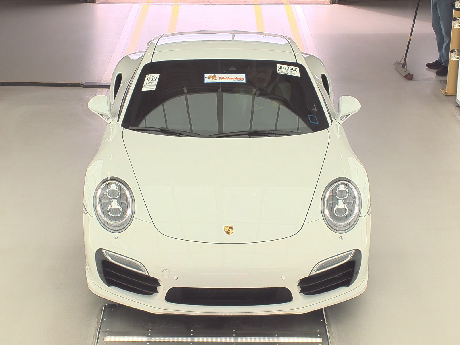 2015 Porsche 911 Turbo S AWD