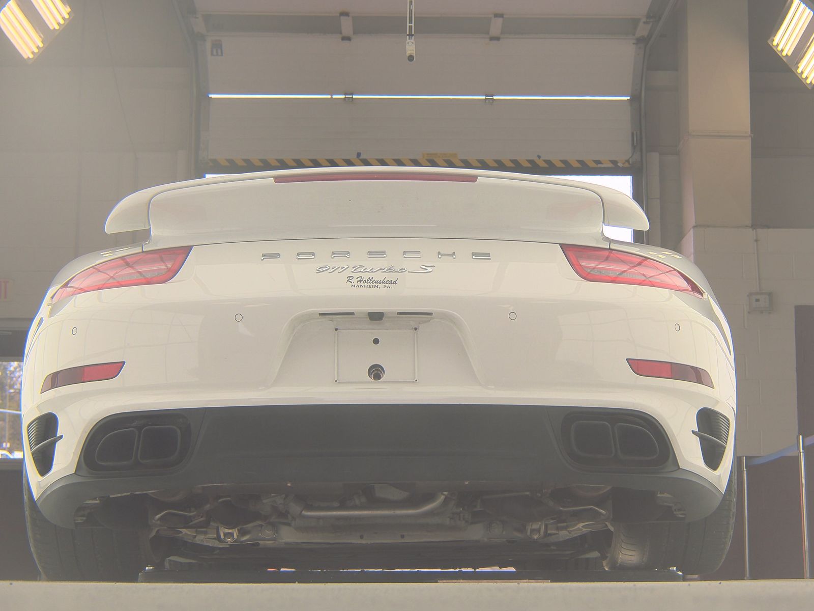 2015 Porsche 911 Turbo S AWD