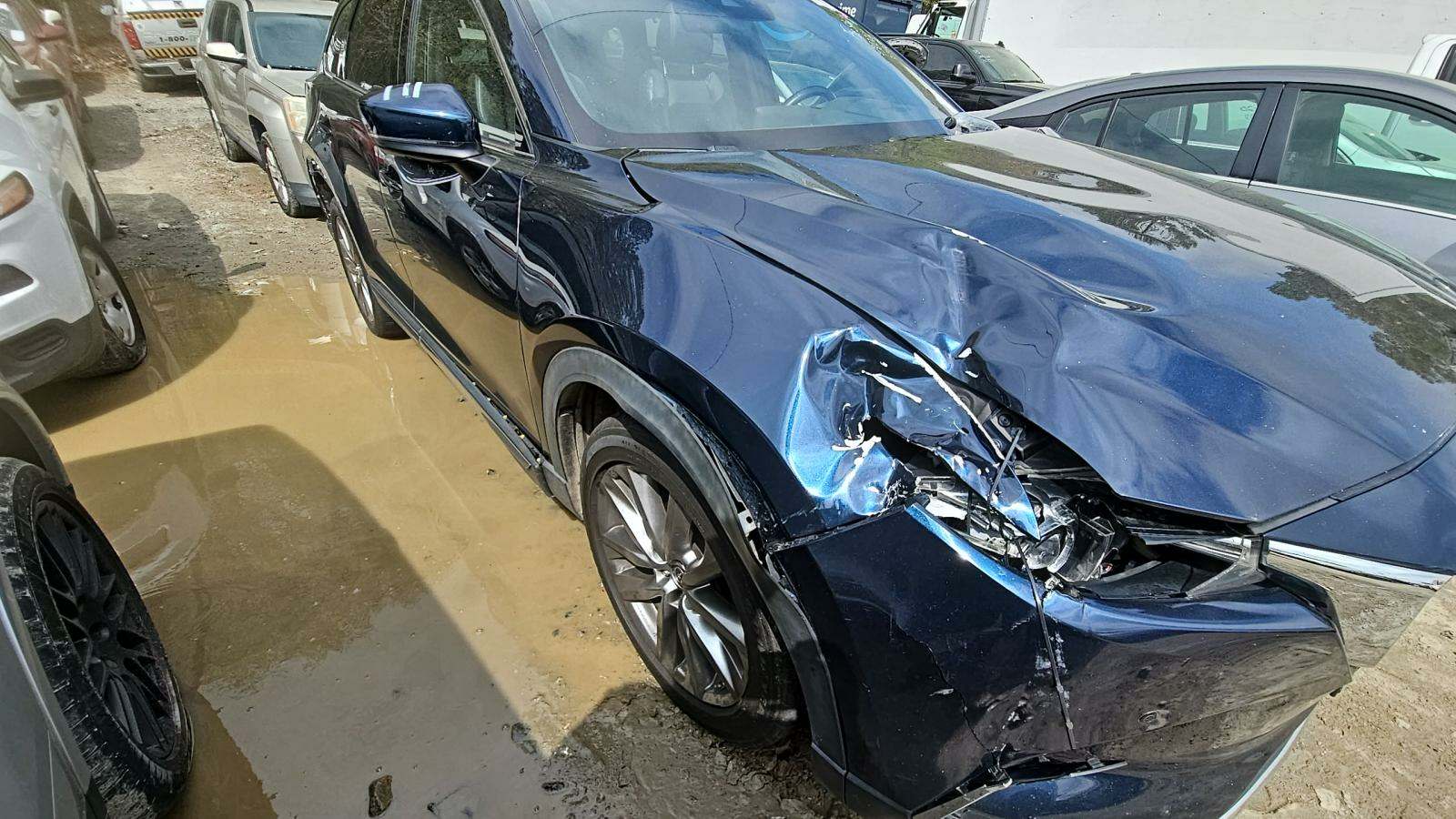 2019 MAZDA CX-9 Grand Touring AWD