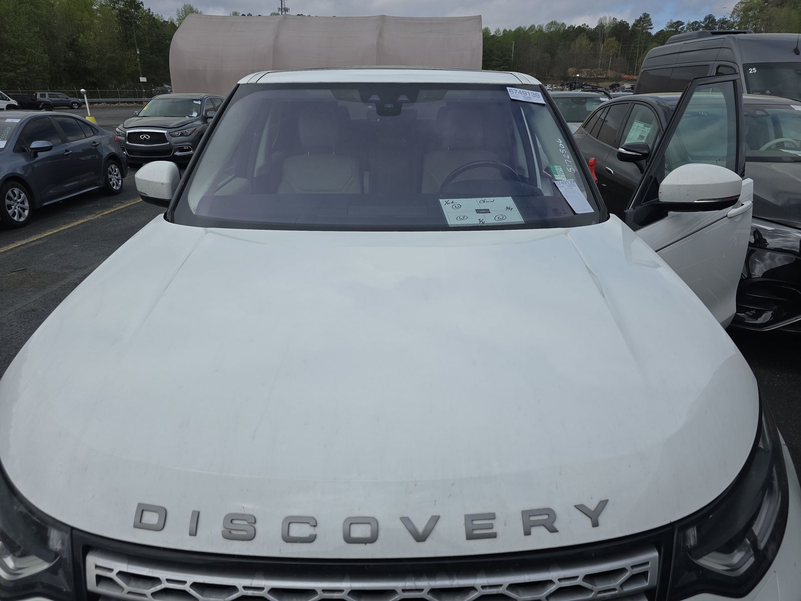2019 Land Rover Discovery HSE AWD