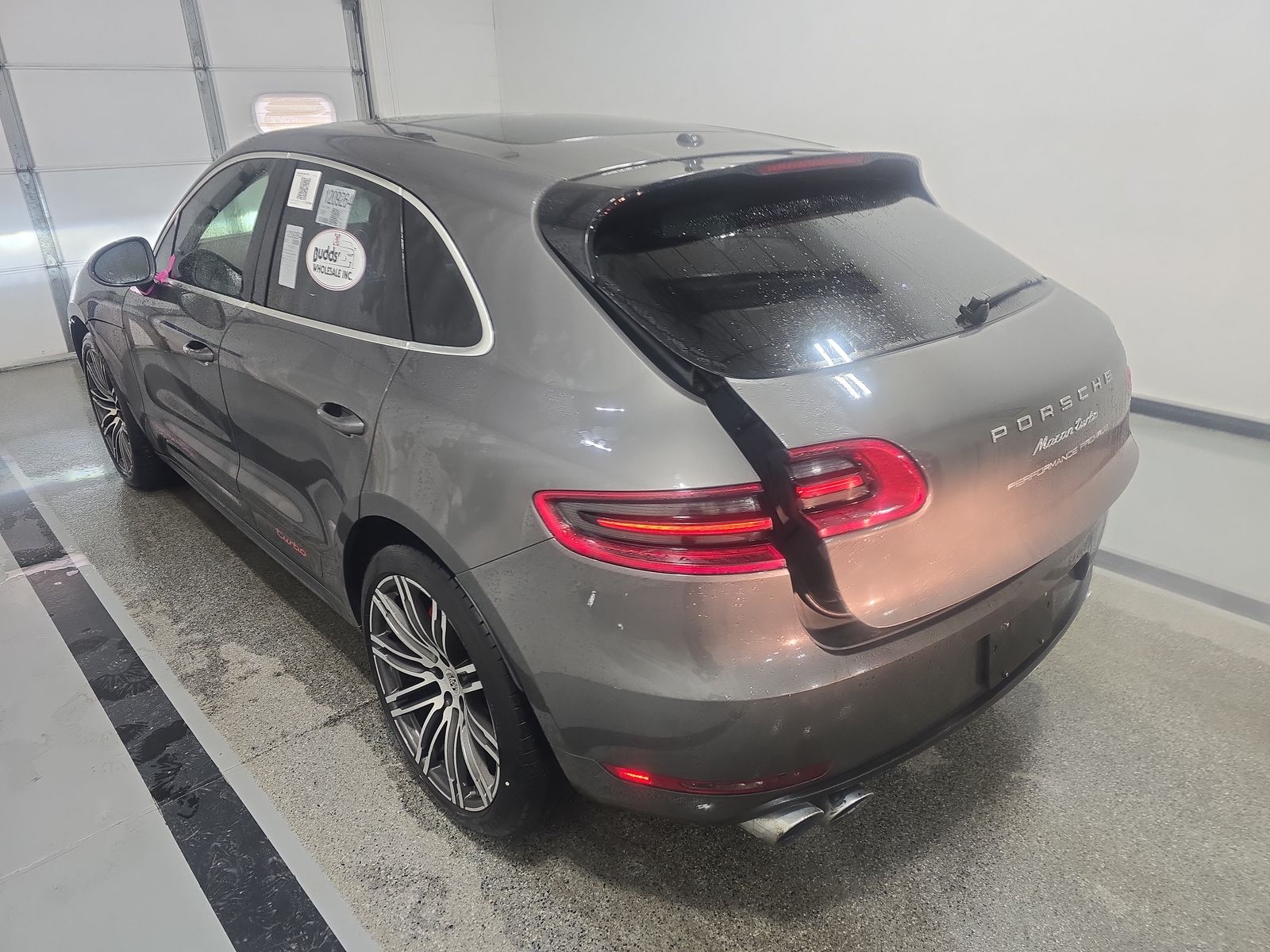 2018 Porsche Macan Turbo AWD