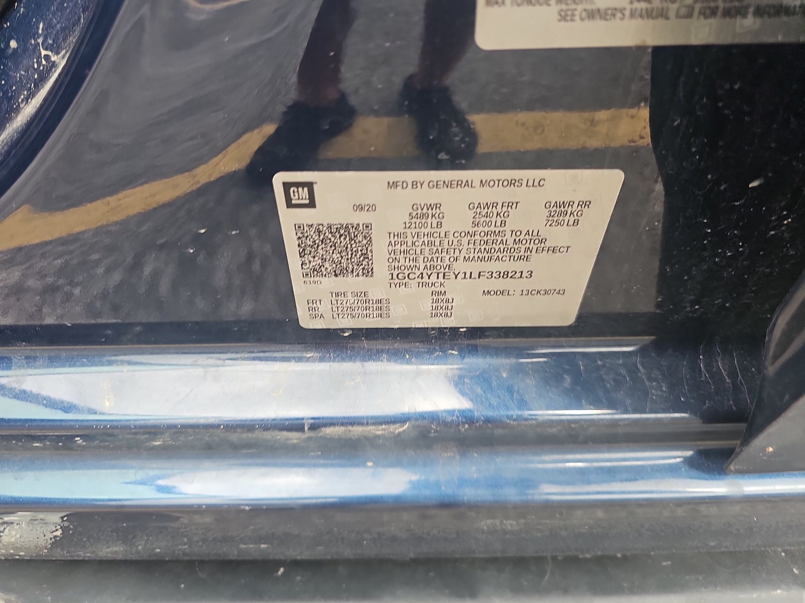 2020 Chevrolet Silverado 3500HD LT AWD