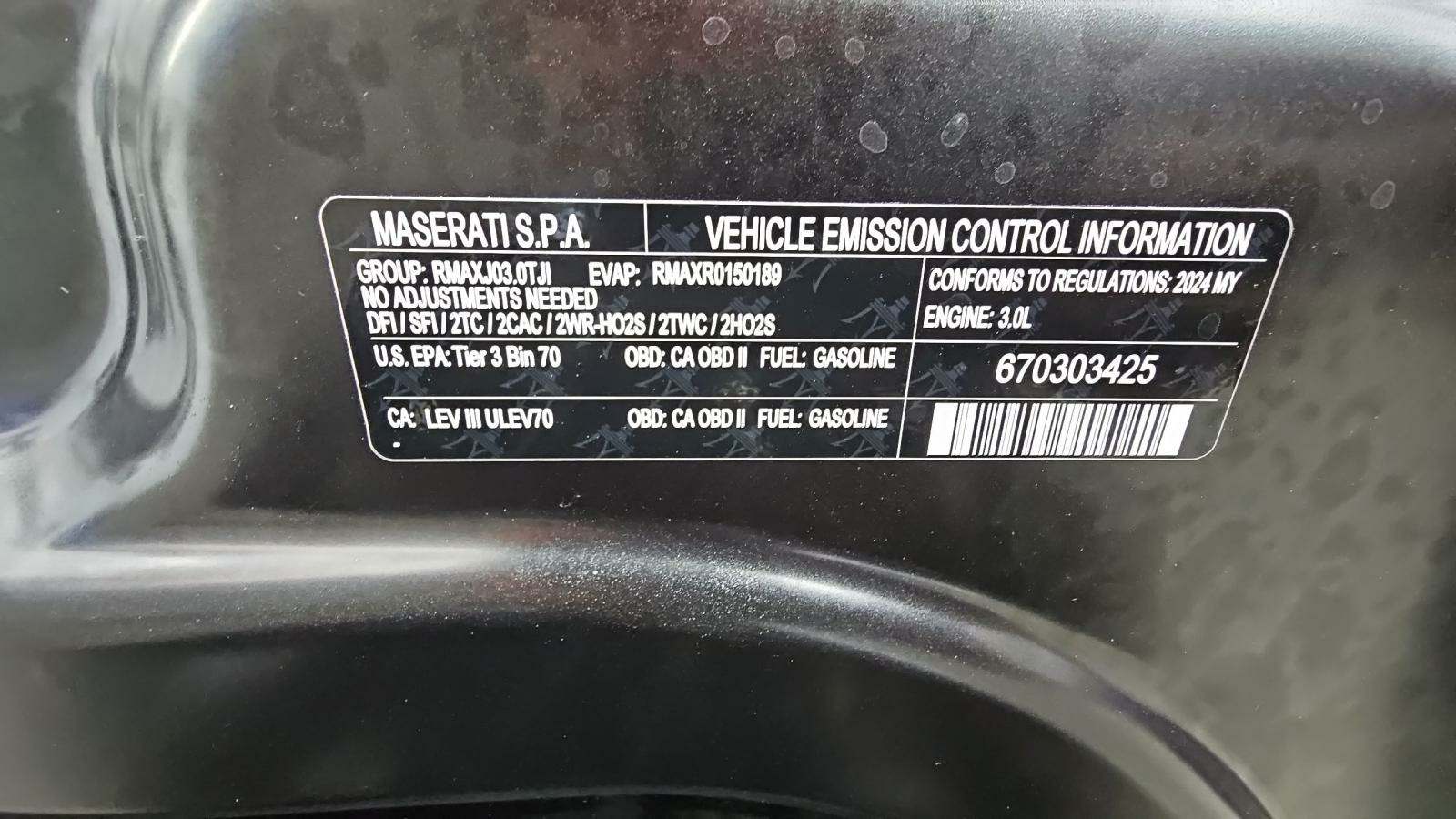 2024 Maserati GranTurismo Trofeo AWD